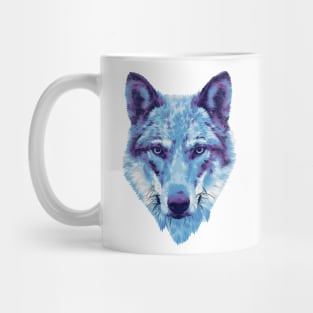 Winter Wolf Stare Mug